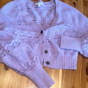 Intermix cashmere sweater